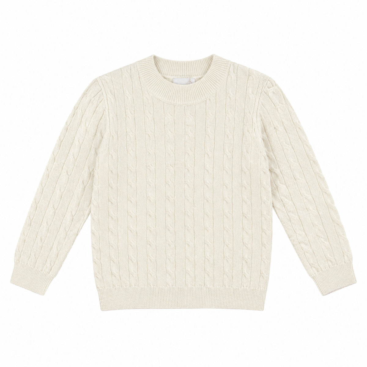 Nino Dressy Cable Knit Sweater - 2026189A