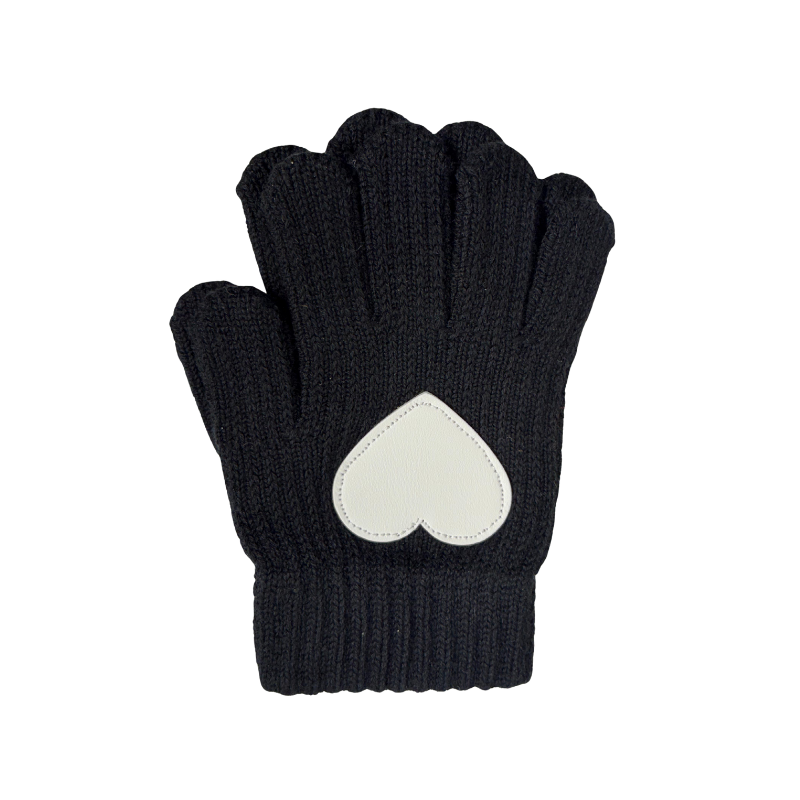Mini Pops Glove With Heart Patch - Dg200