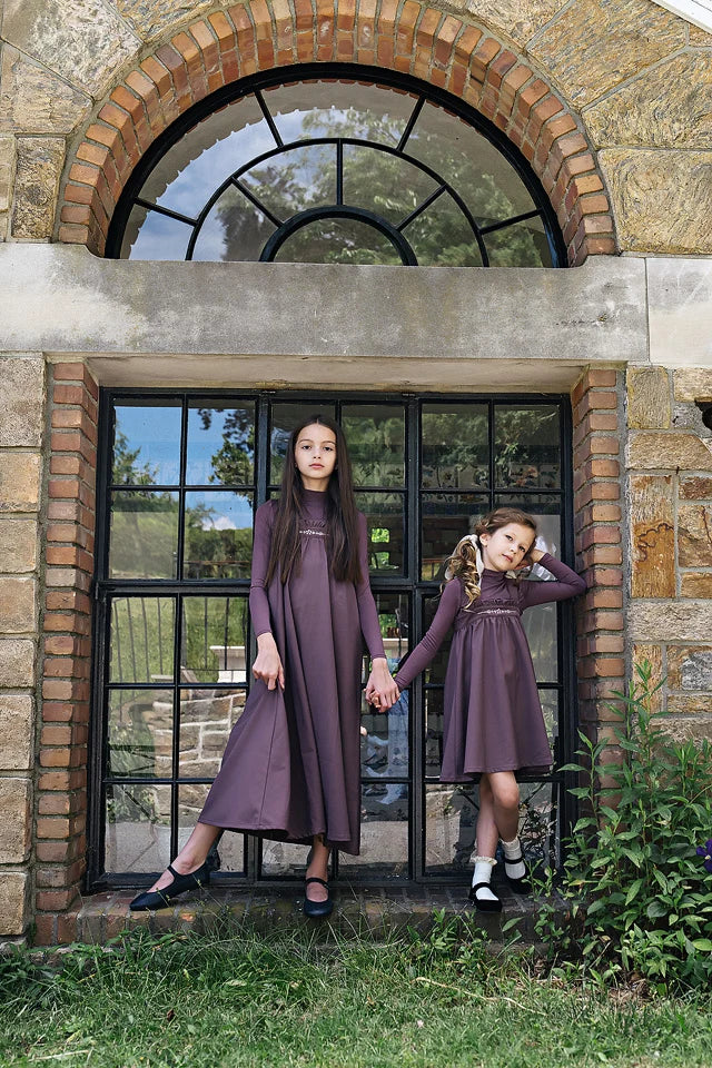 Lil Legs Embroidered Jumper Mockneck Set - AF26D214