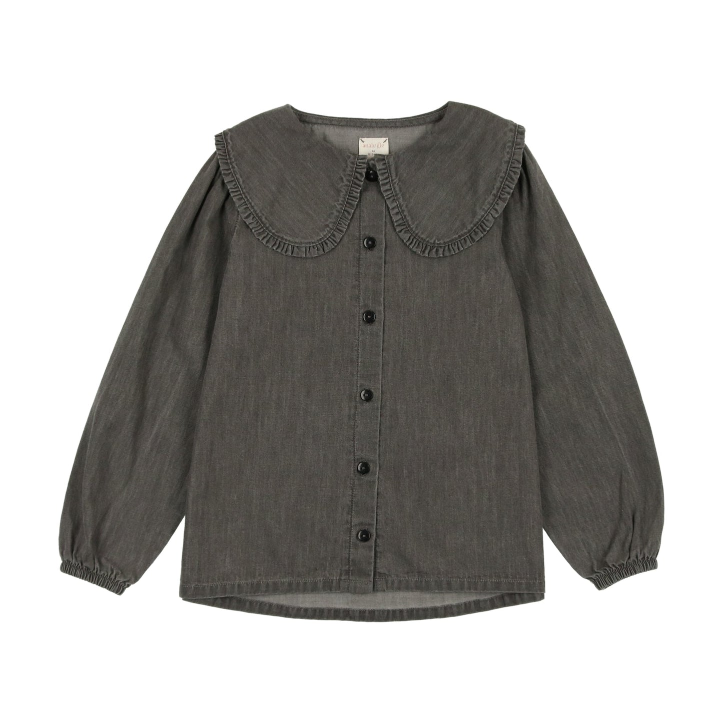 Analogie Denim Tencel Blouse - Dtb