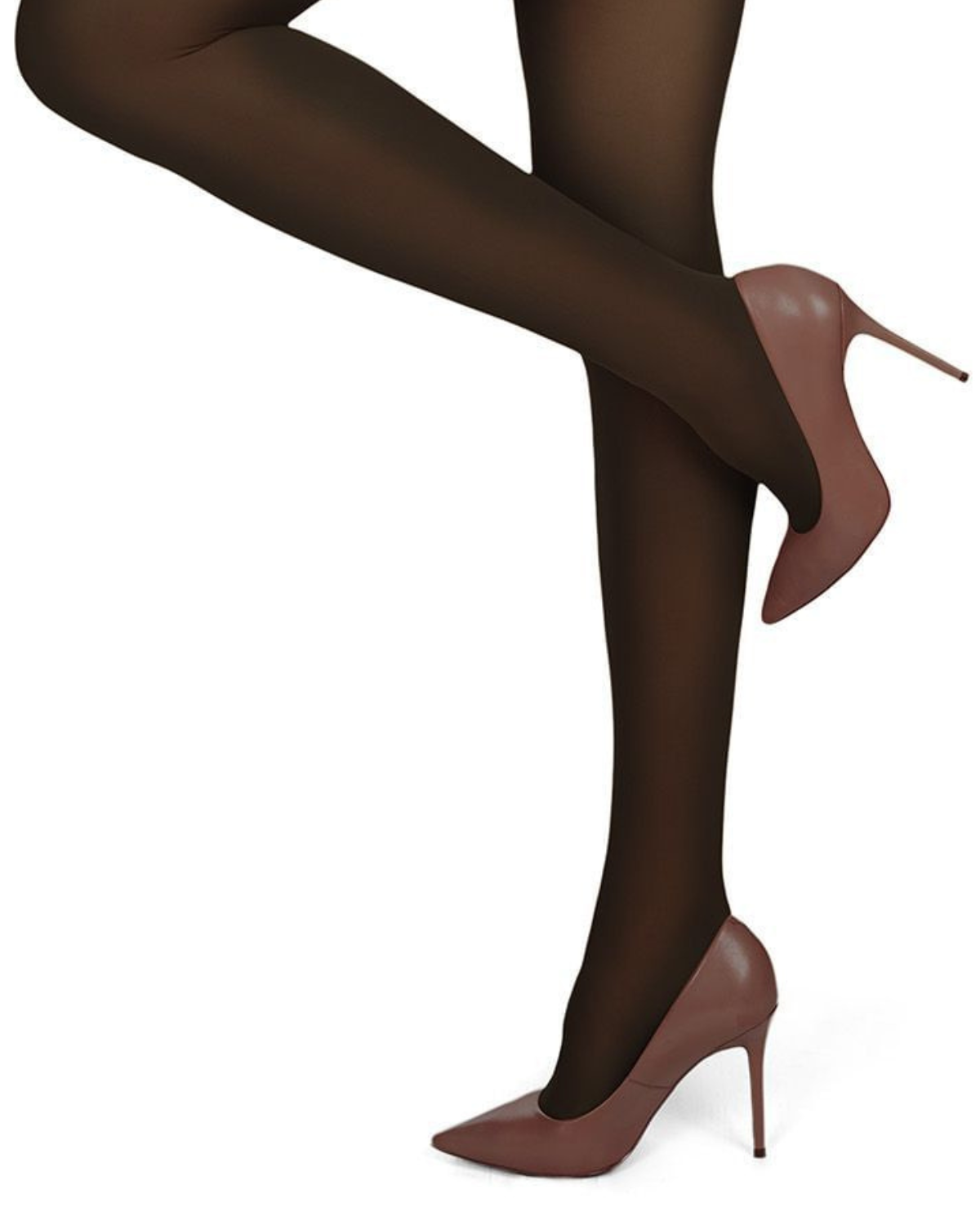 Melas Womens Opaque 60 Denier Microfiber Shaper Control Top Tights - At-713