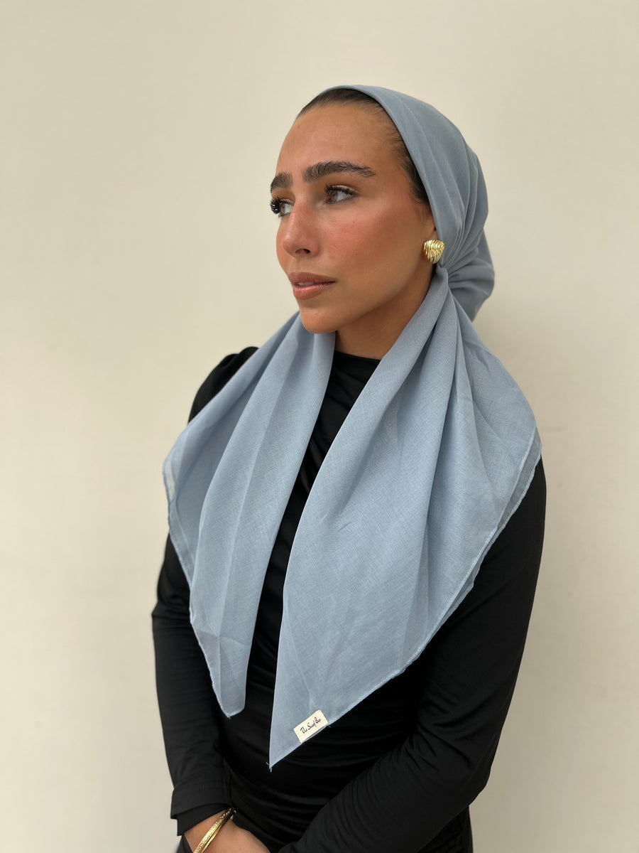 The Scarf Bar Versatile Pretied Cotton - VPC-TSB
