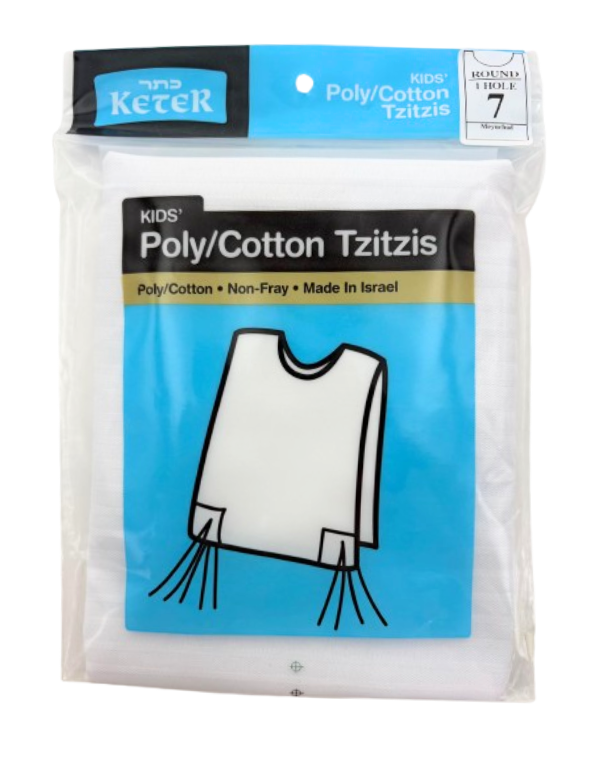 Keter Poly Cotton Tzitzis - Akp