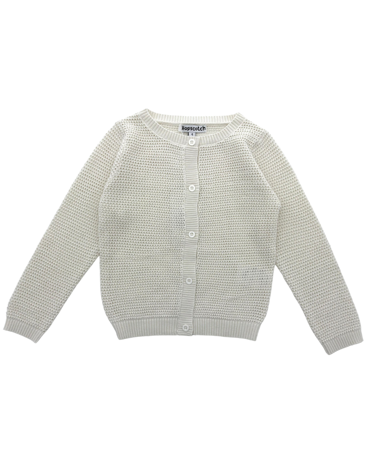 Hopscotch Girls Basic Knit Cardigan - Gca0083