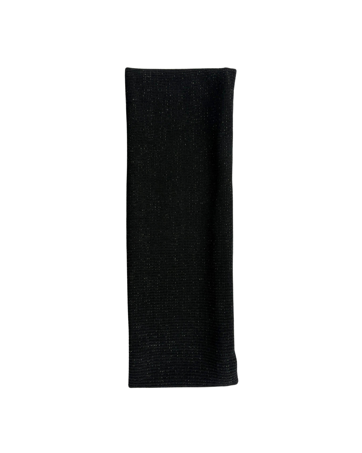 Sage Ladies Knit Lurex Band 8Cm - H11