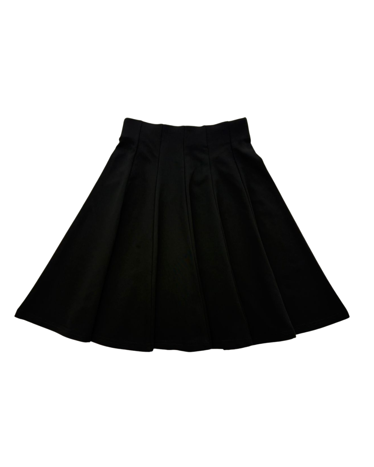 Hopscotch Six Panel Ponti Kids Skirt - Hp-s241
