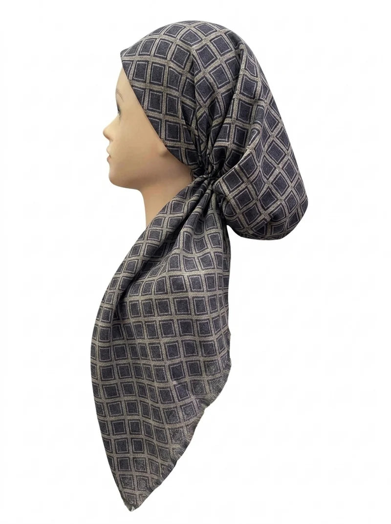 Revaz Diamond Pretied Headscarf - HS753