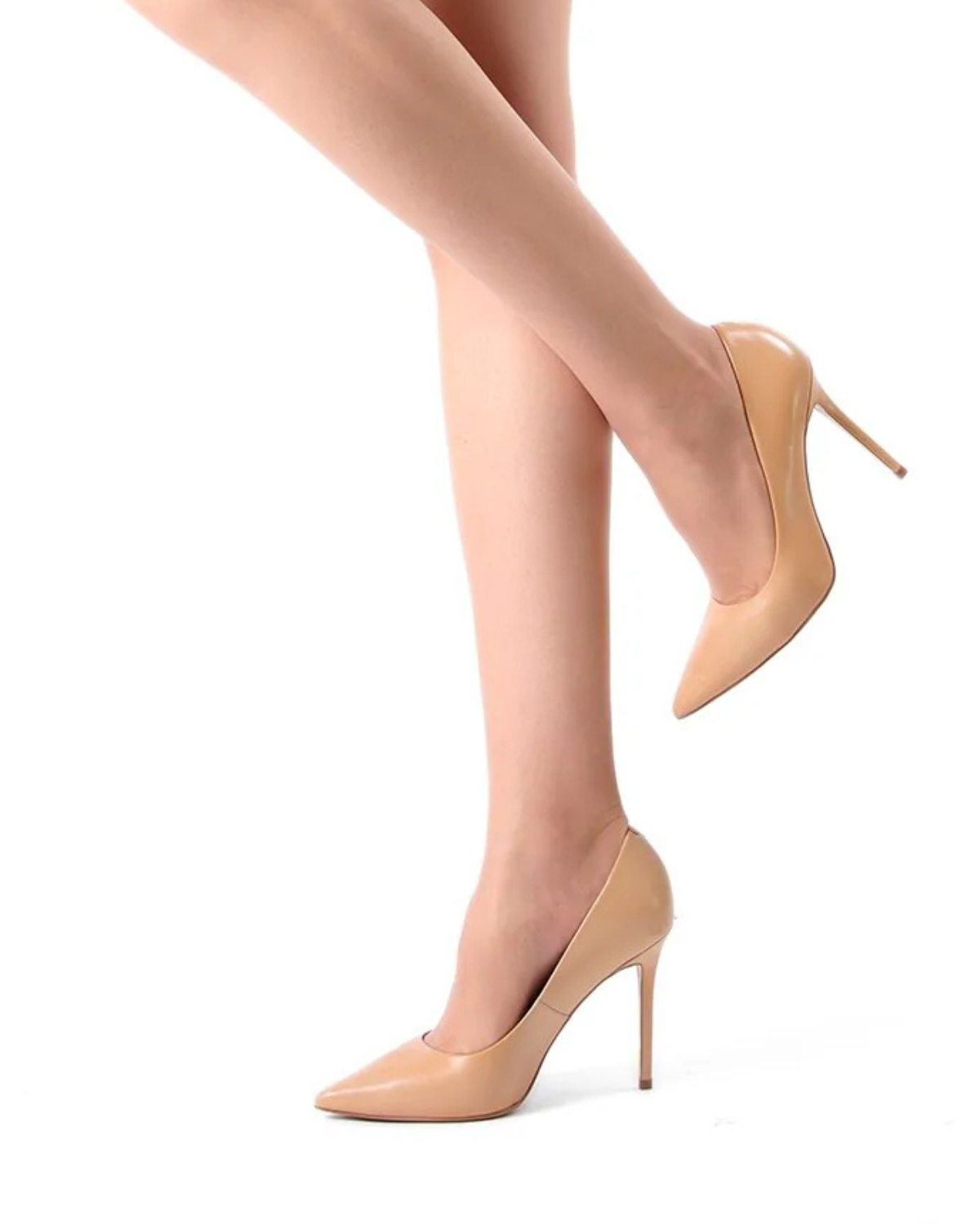 Melas Womens 12 Denier Soft Sheen Crystal Sheer Control Top Pantyhose - As-609