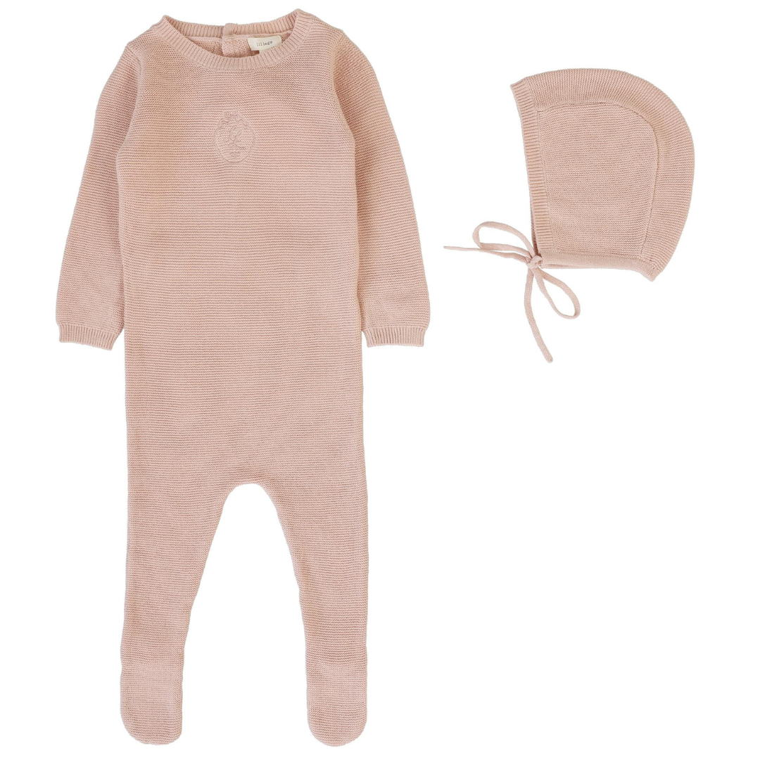 Analogie Crest Knit Footie Set - CKFG-SS26