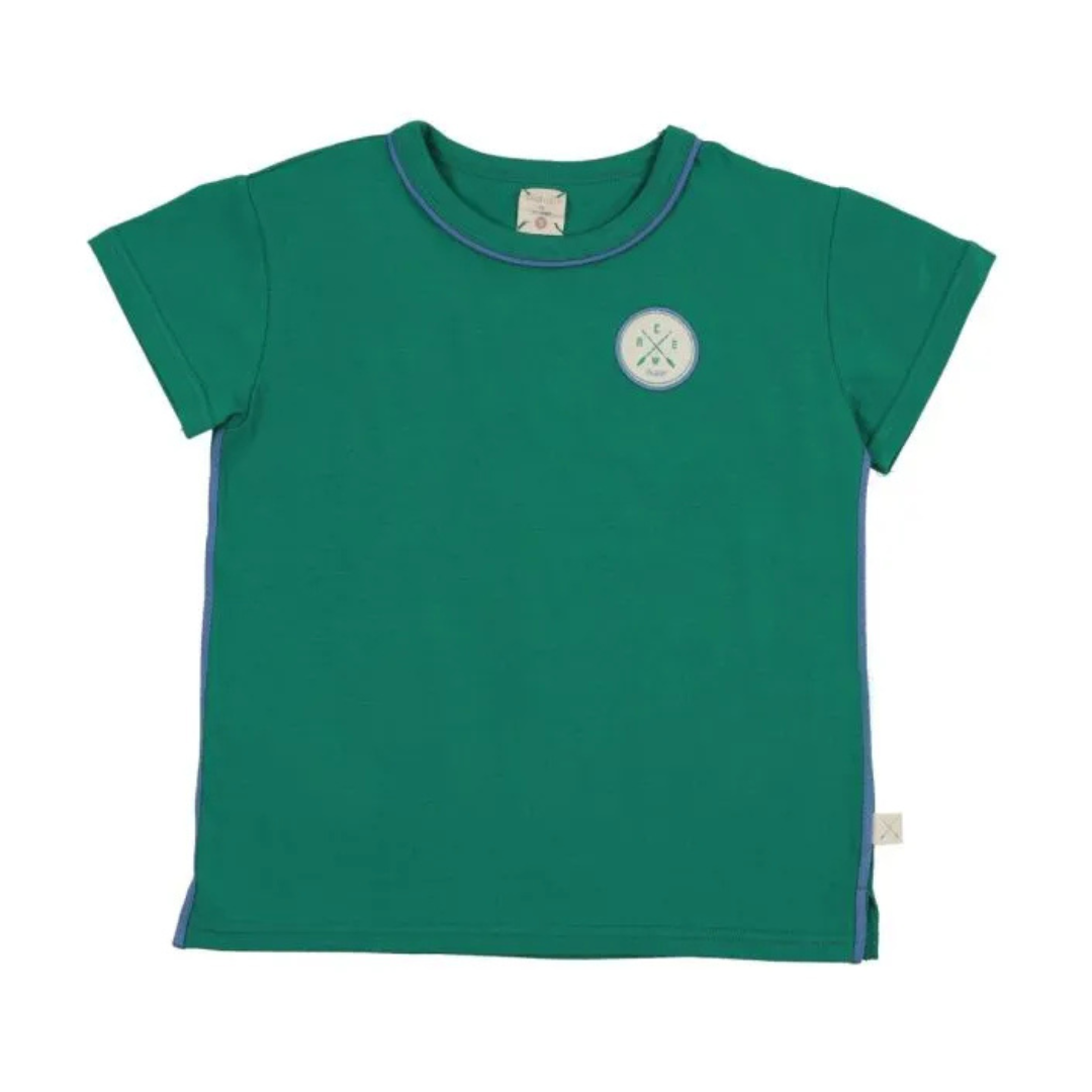 Analogie Boating Crew Patch Tee - BCPT-SS26