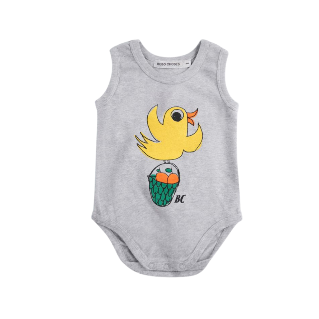 Bobo Choses Flying Oranges Romper - B126AB005