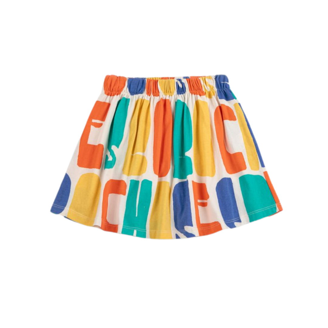 Bobo Choses Bobo Choses Color All Over Short Skirt - B126AC146