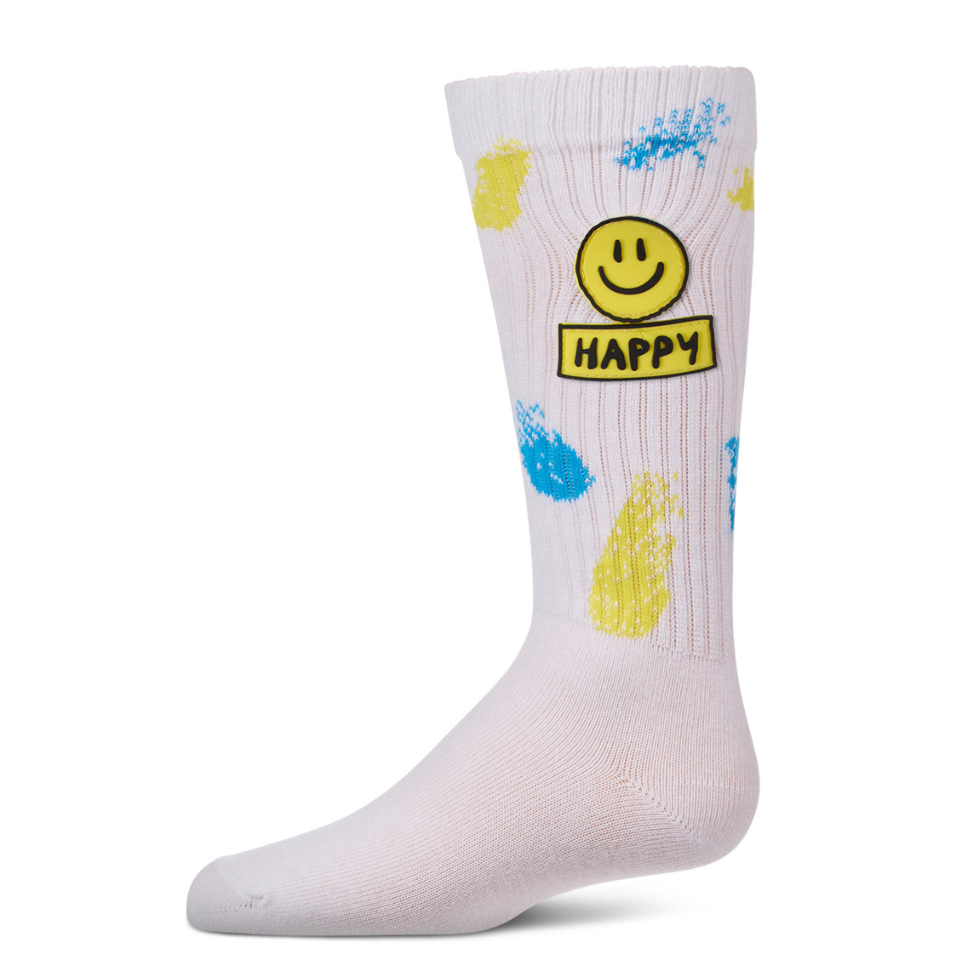 Memoi Happy Paint Knee High - MKF-7242