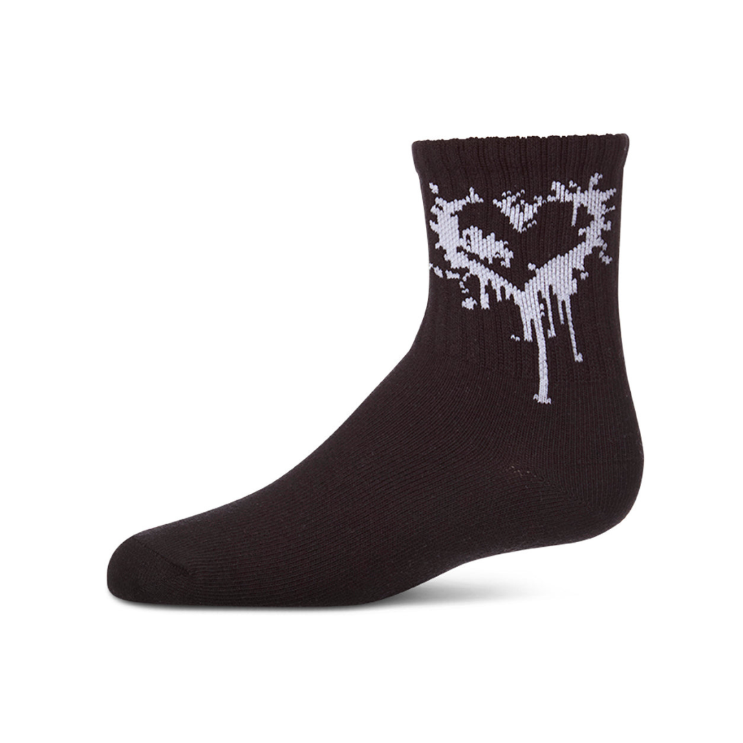 Memoi Dripping Heart Crew - MKF-6089