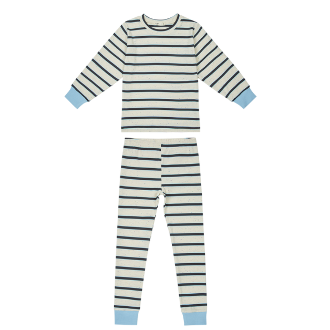 Crew Lounge Lane Speckled Pajama - SG3105