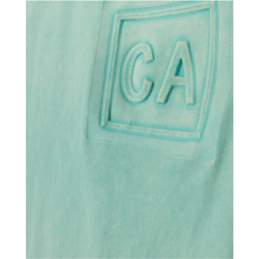 Cabana Reverse Embossed Wash Tee - C-23889