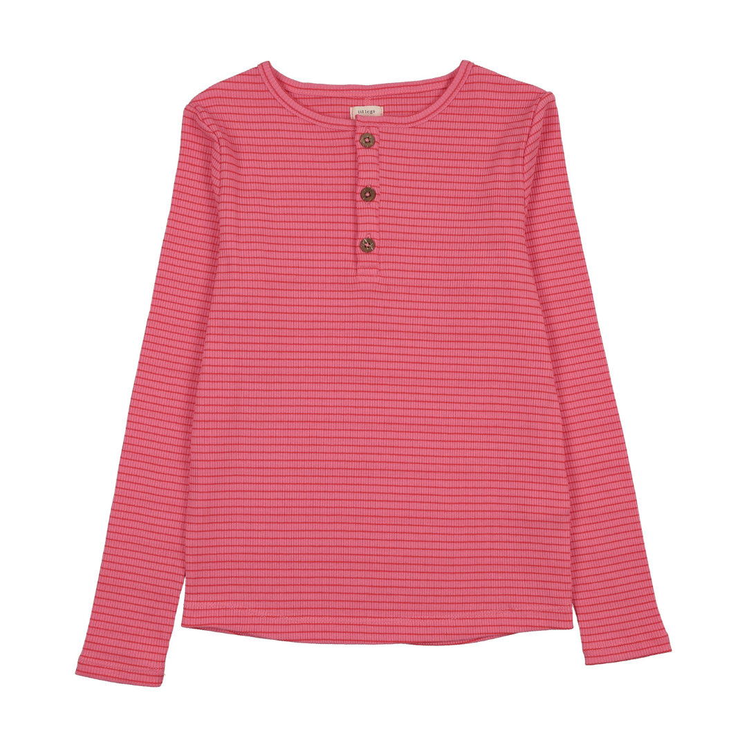Lil Legs Basic Stripe Henley - BSHLS-SS26