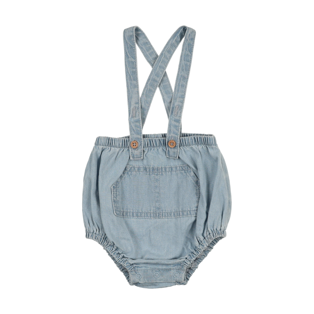 Lil Legs Pocket Suspender Bloomers - PSBL-SS26