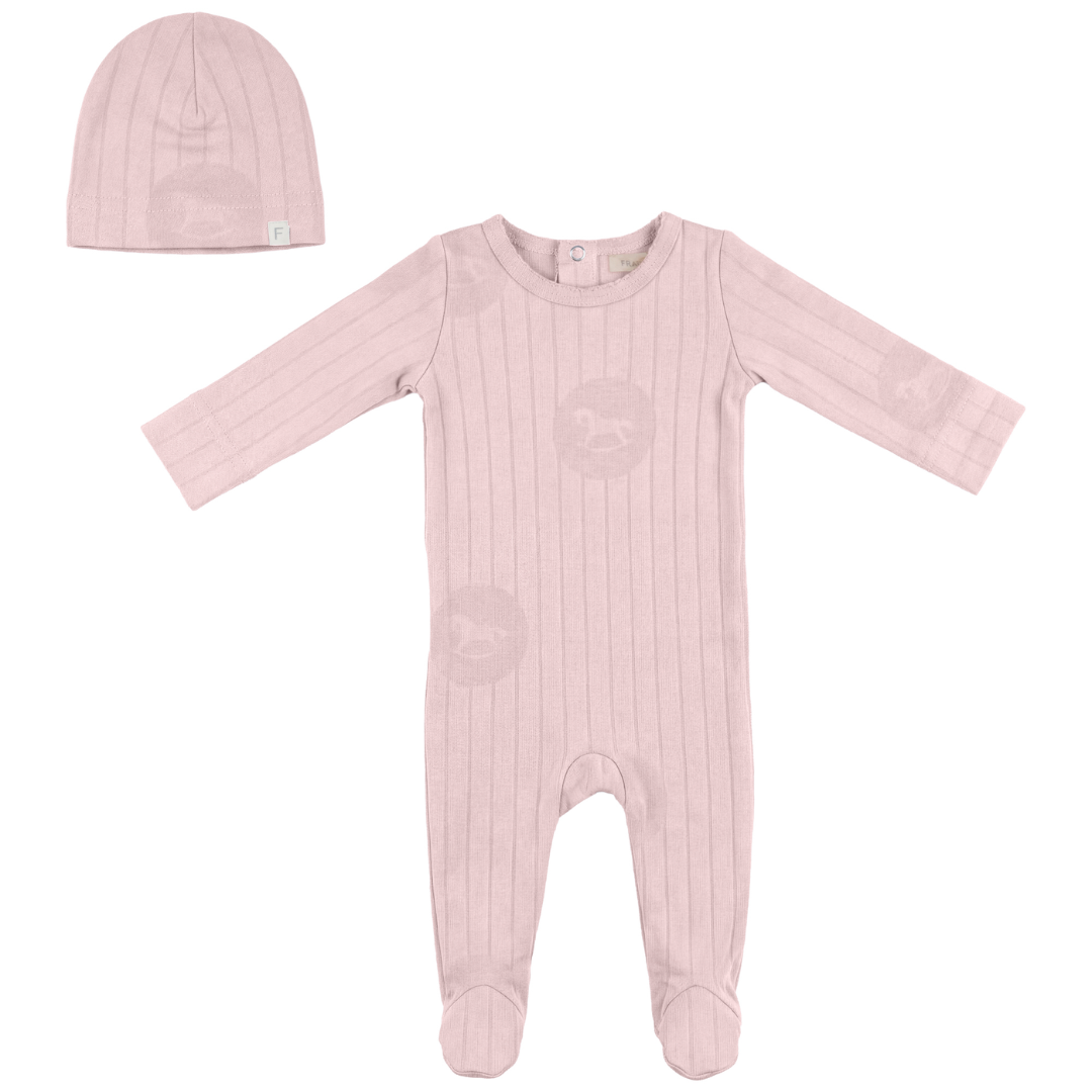 Fragile Romper In A 1x1 With Print - SB6CP7385