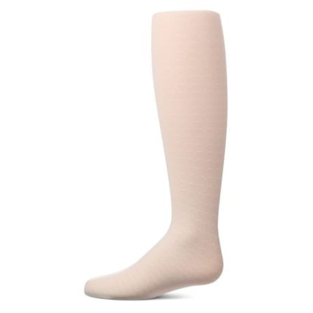 Memoi Half Honeycomb Nylon Tights - MKF-4102