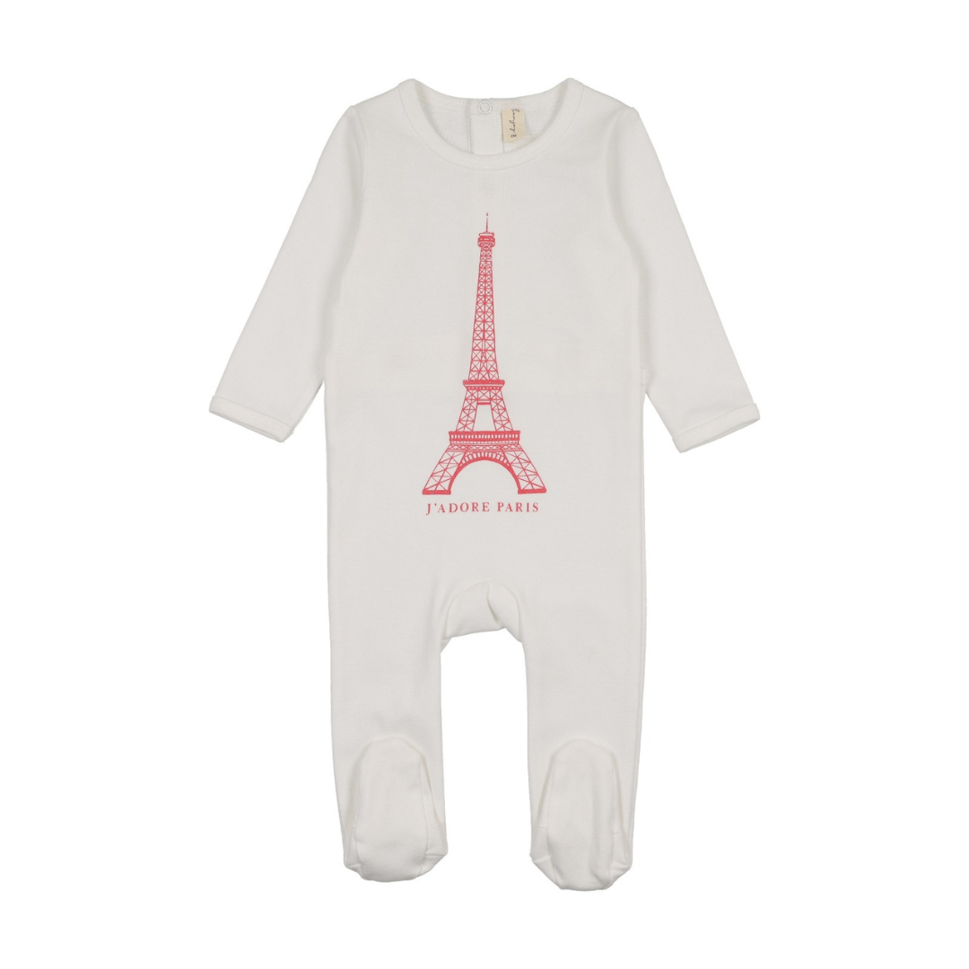 Bonjoy Jadore Paris Footie - BLSS26005F