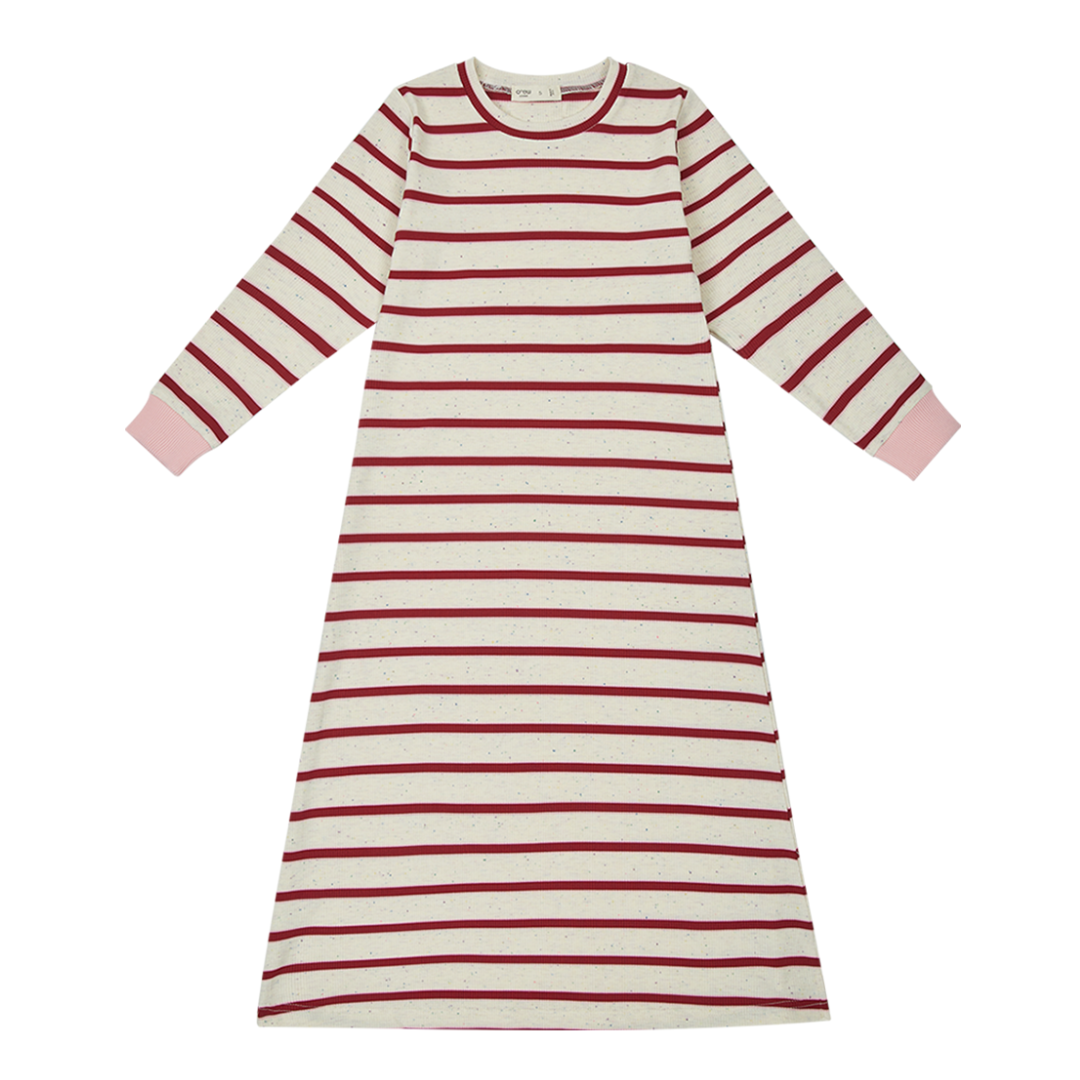Crew Lounge Lane Speckled Nightgown - SG3106