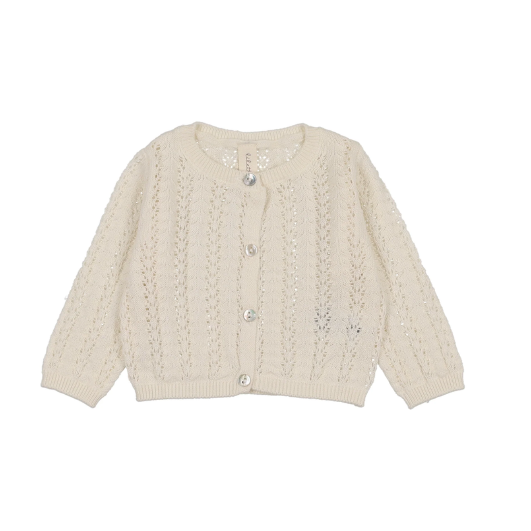 Lilette Crochet Knit Shrug - CKS-SS26