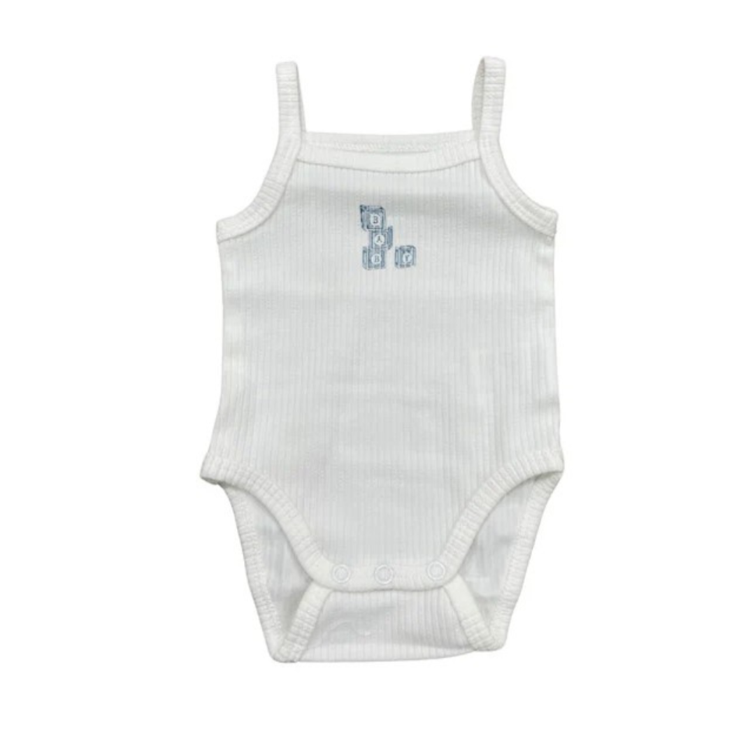 Kipp Baby Baby Blocks Onesie Set - TD3335
