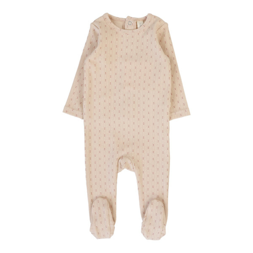 Lilette Gem Stripe Footie - GSF-SS26
