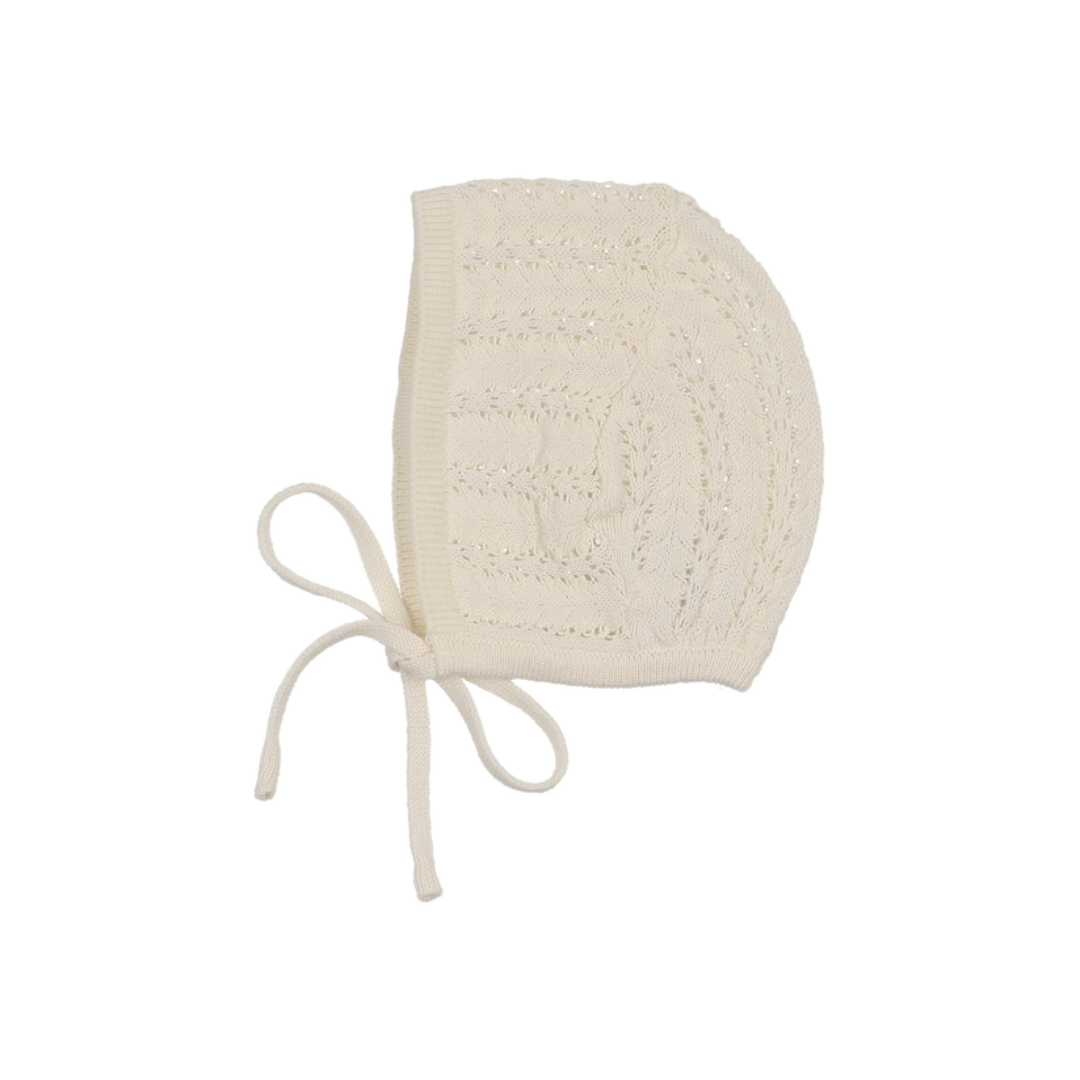 Lilette Crochet Knit Bonnet - CKB-SS26