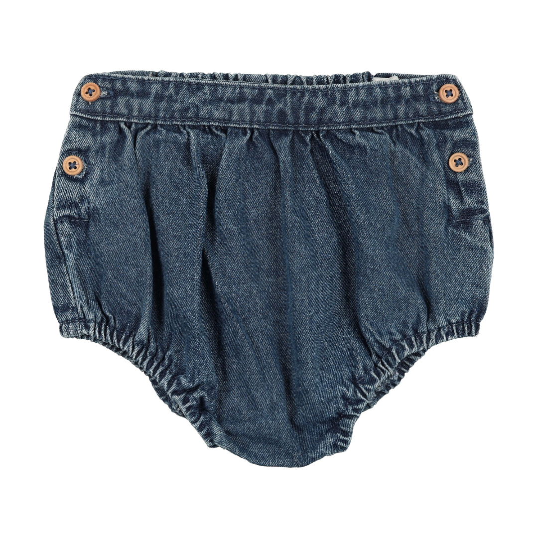 Lil Legs Button Bloomers - CSBB-SS26
