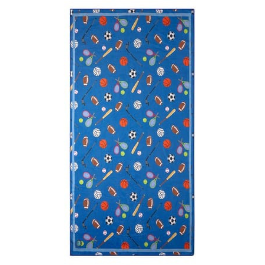 Memoi All Over Sports Beach Towel - MAC-054