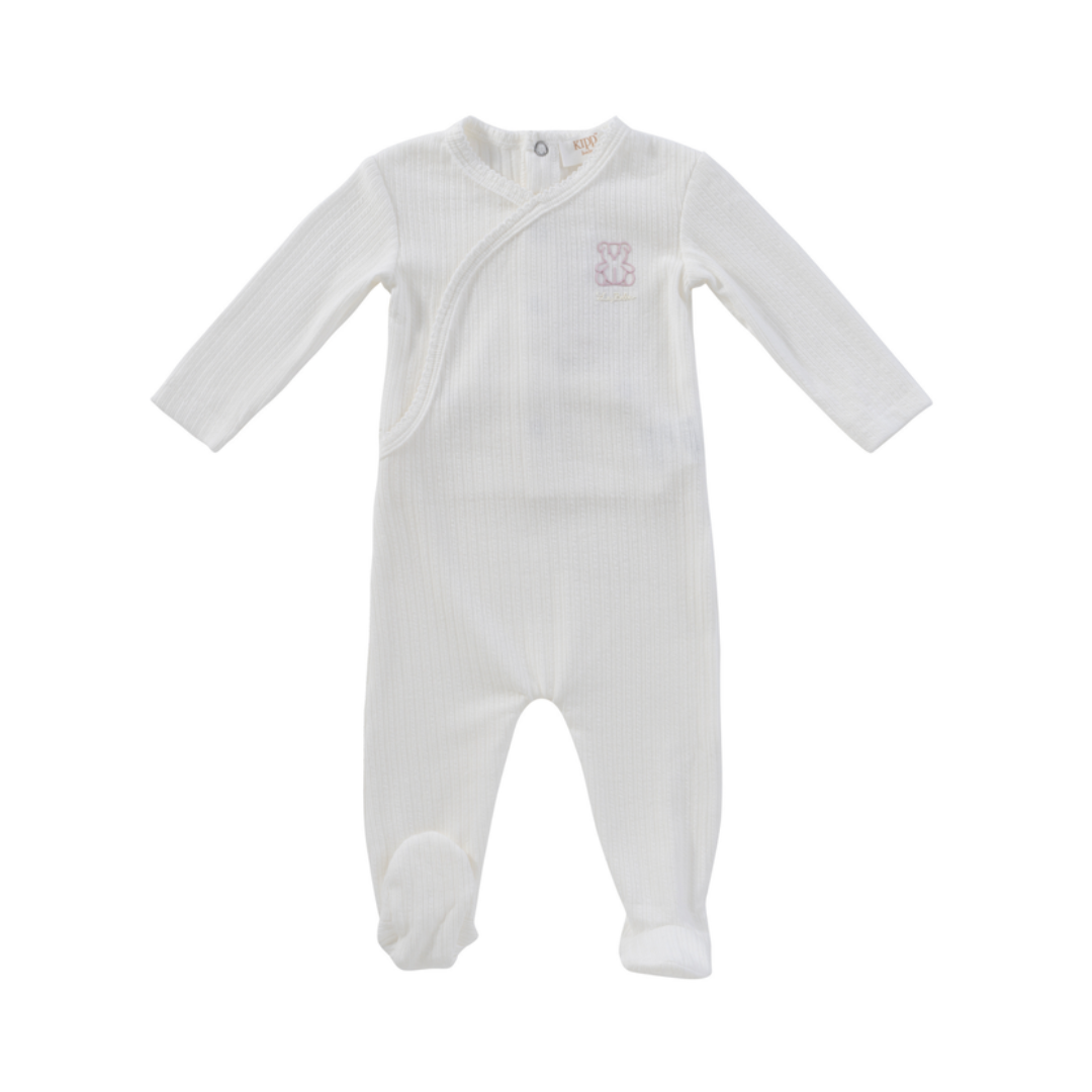 Kipp Baby Teddy Wrap Footie - TD3314