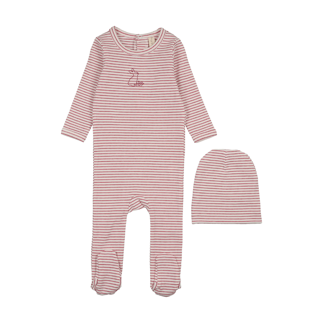 Bonjoy Bunny Footie Set - BLSS26077FS