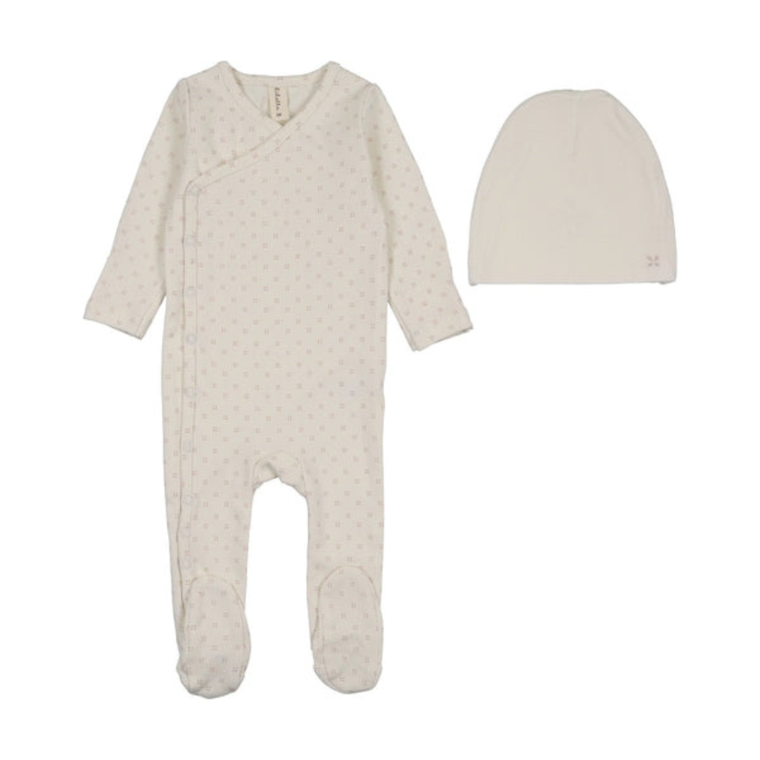 Lilette Take Me Home Clover Footie Set - THCFS-SS26