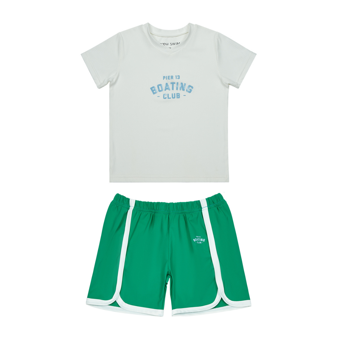 Crew Swim Pier 13 Boy Swim Set - SG3139