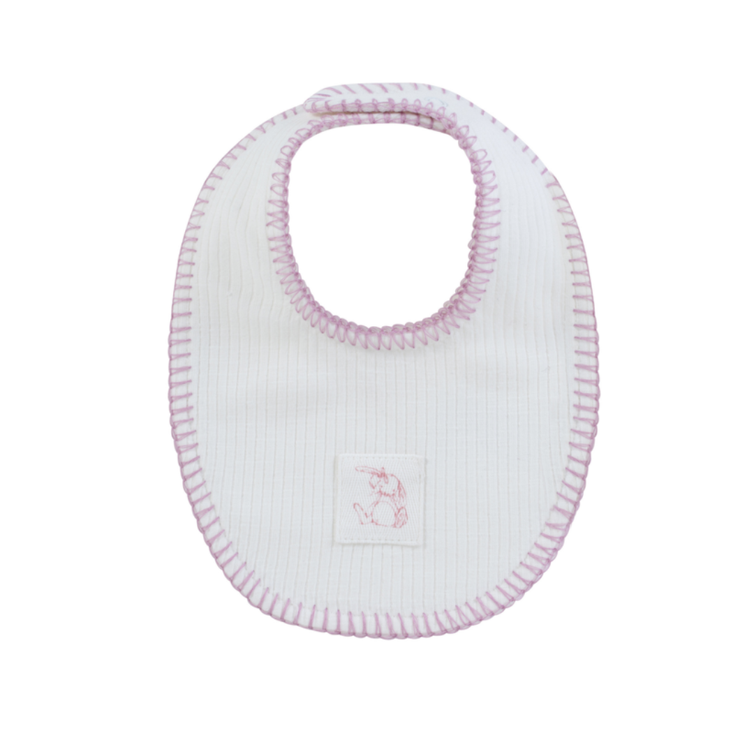 Kipp Baby Bunny Rib Bib - TD3331D
