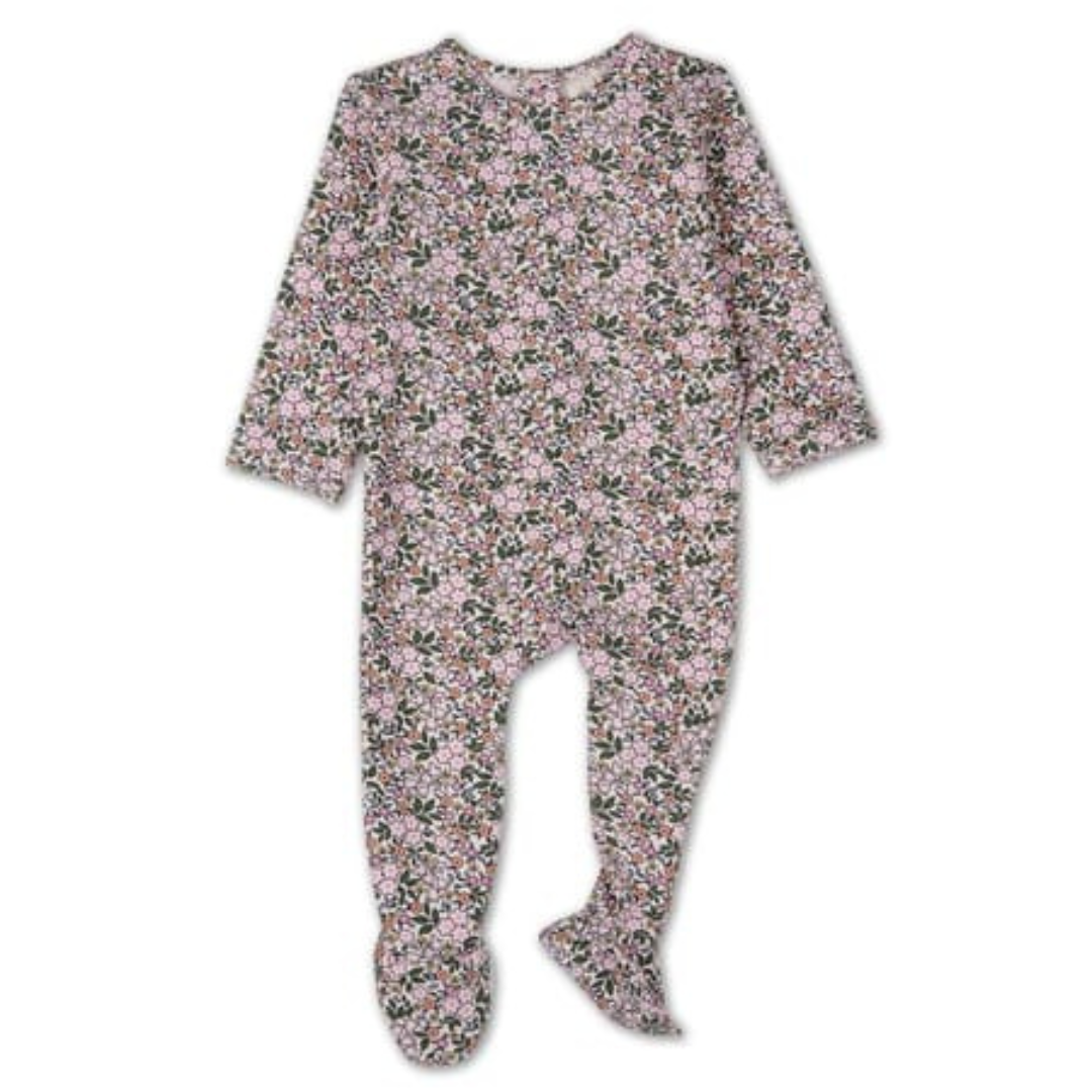 MiniMoi Kaleidoscope Bouquet Footie - IAA09623