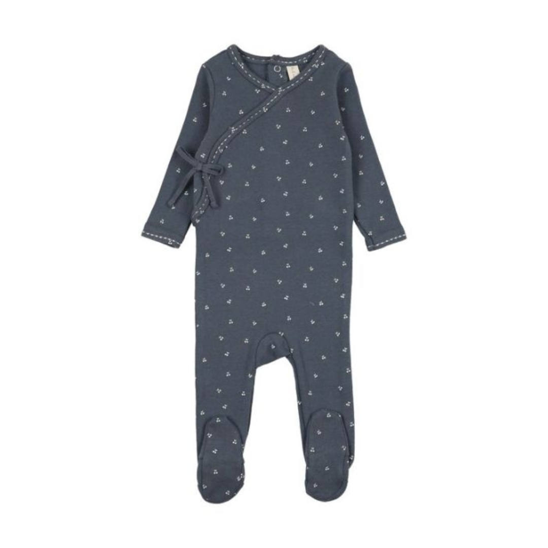 Lilette Cherry Scallop Footie - CSF-SS26