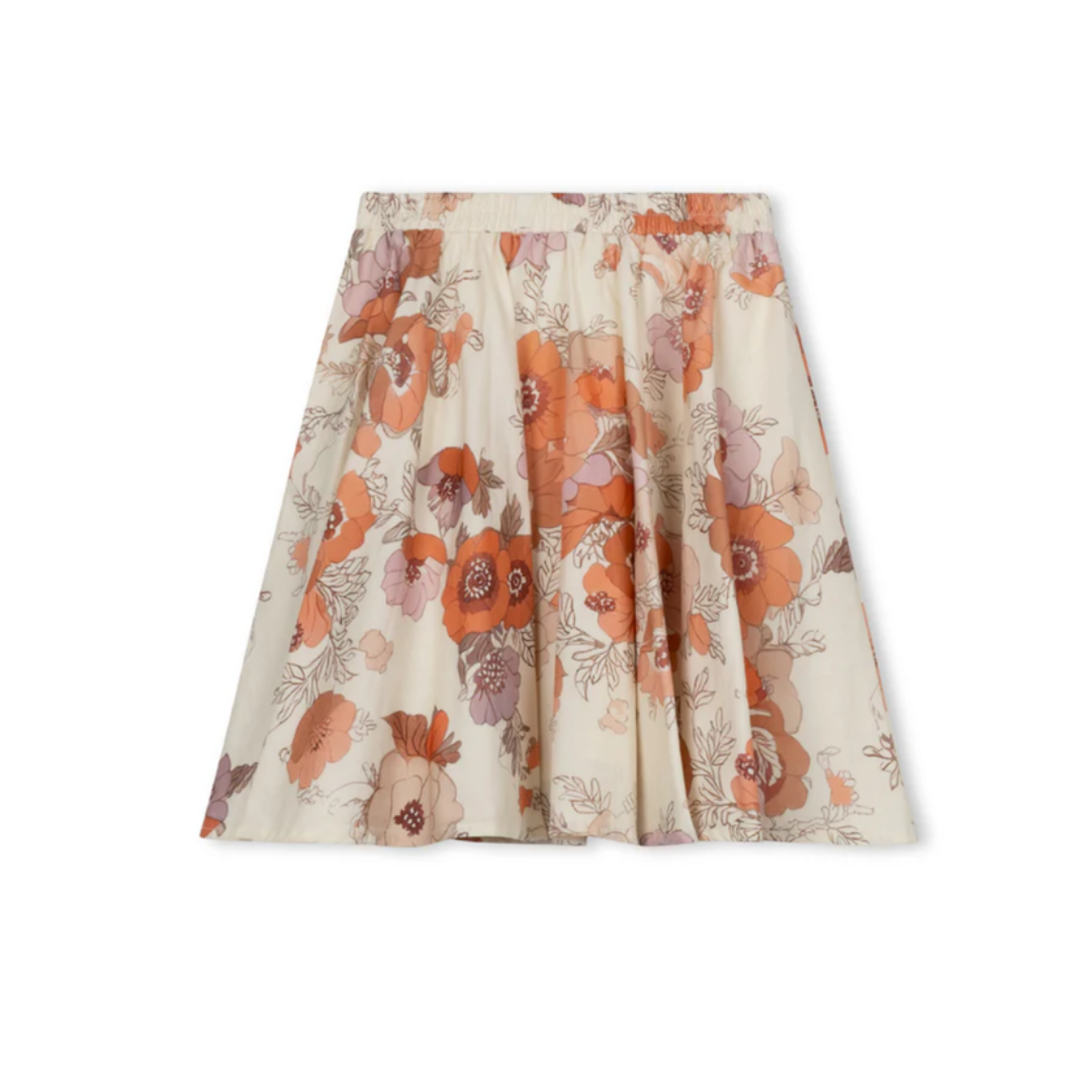 One Child Ellis Floral Skirt - C-26035