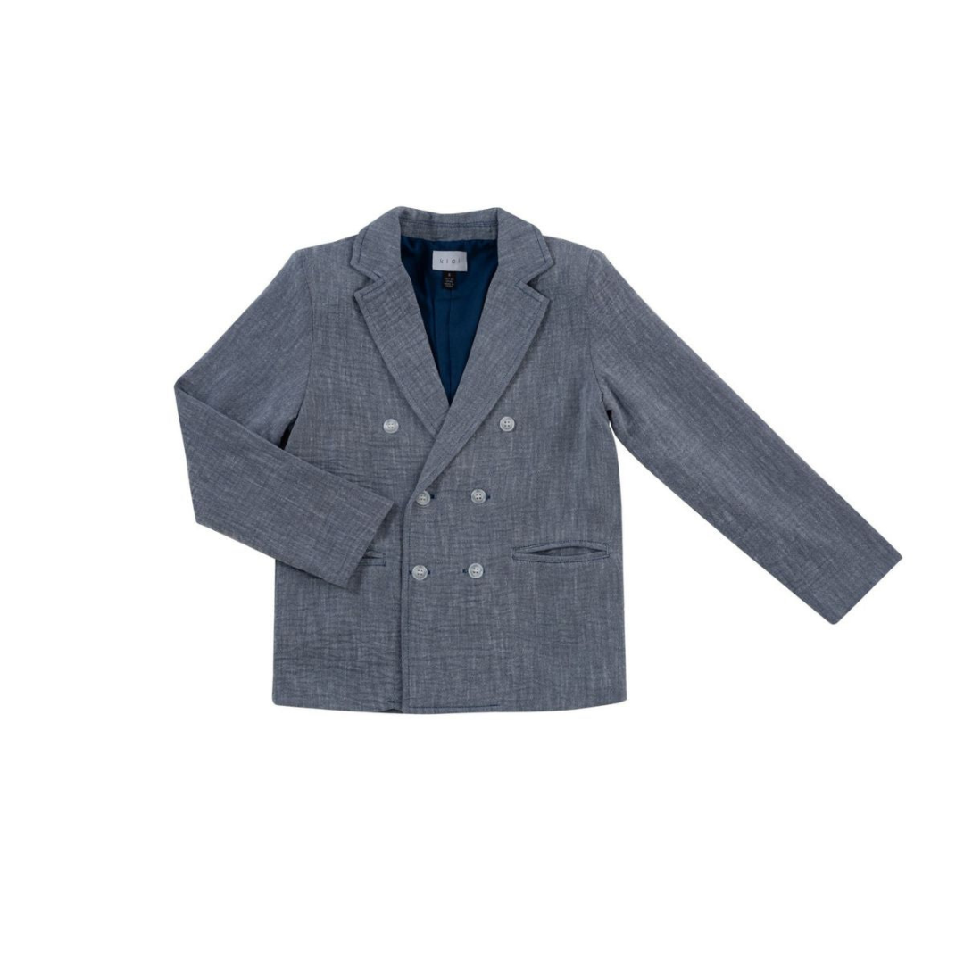 Klai Herringbone Blazer - TD33137