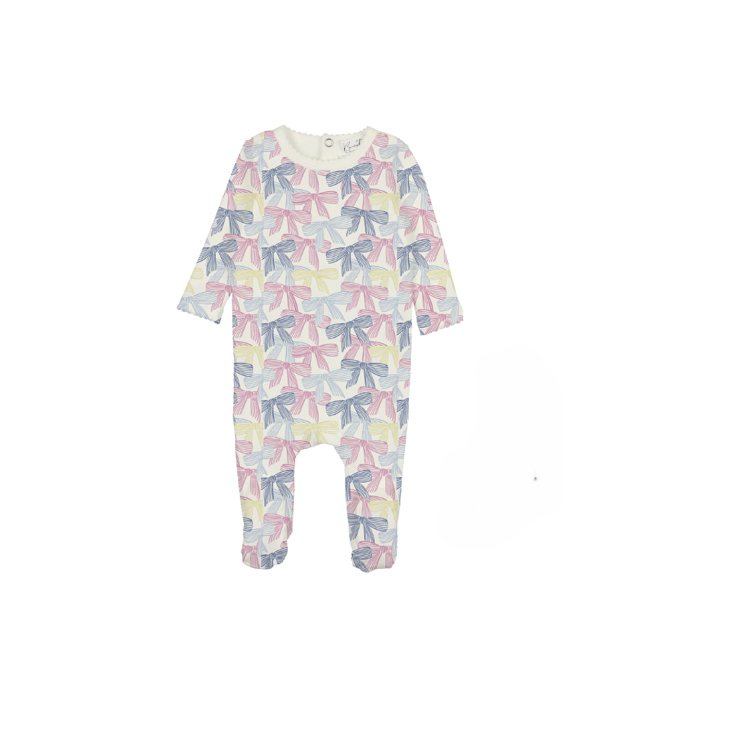 Bopop Bow Footies - PL801