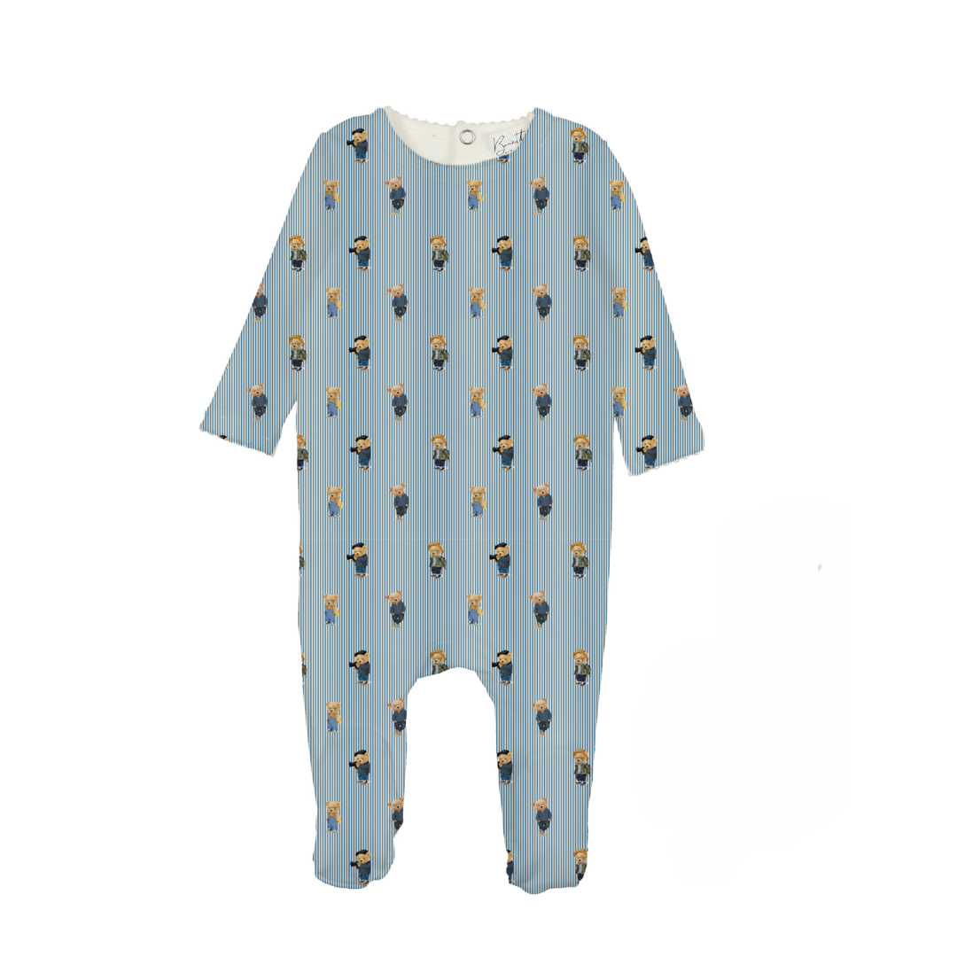 Bopop Bear Footie - PL747