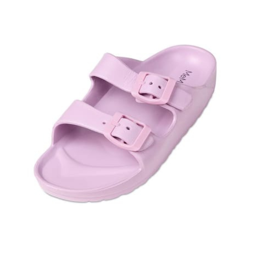 Memoi Double Strap Slide - MKS-0034