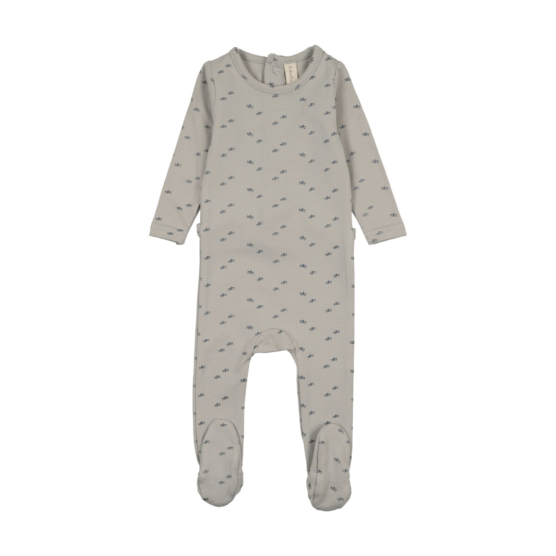 Lilette Paper Boat Footie - PBF-SS26
