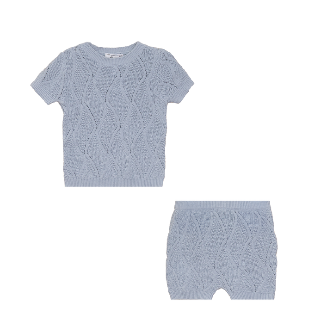 Little Fragile 2 Pc Set In Knit - SB6CP7335E