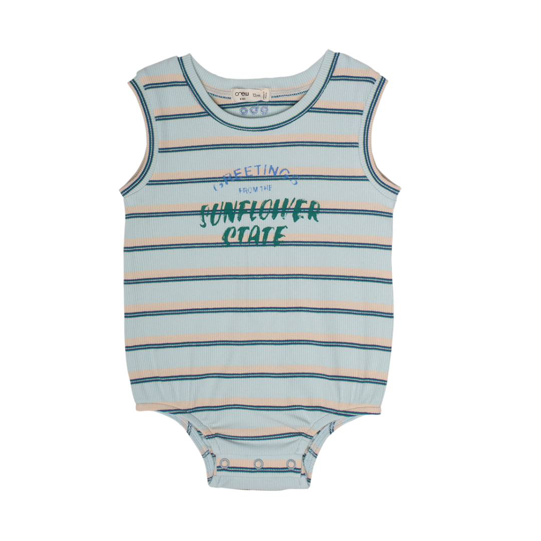 Crew Kids Parker Romper - AL3112