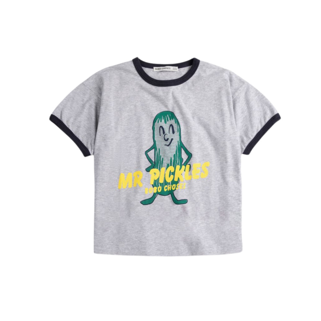 Bobo Choses Mr Pickles Short Sleeve Tee - B126AC018