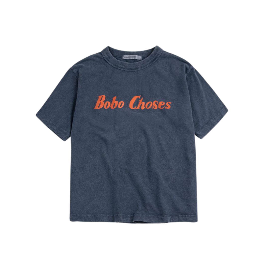 Bobo Choses Logo Short Sleeve Tee - B126AC014