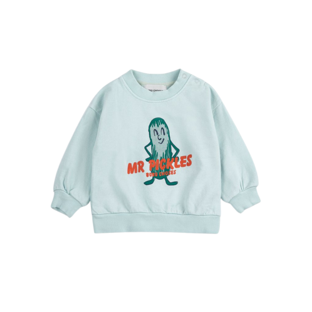 Bobo Choses Infant Mr Pickles Long Sleeve Sweatshirt - B126AB032